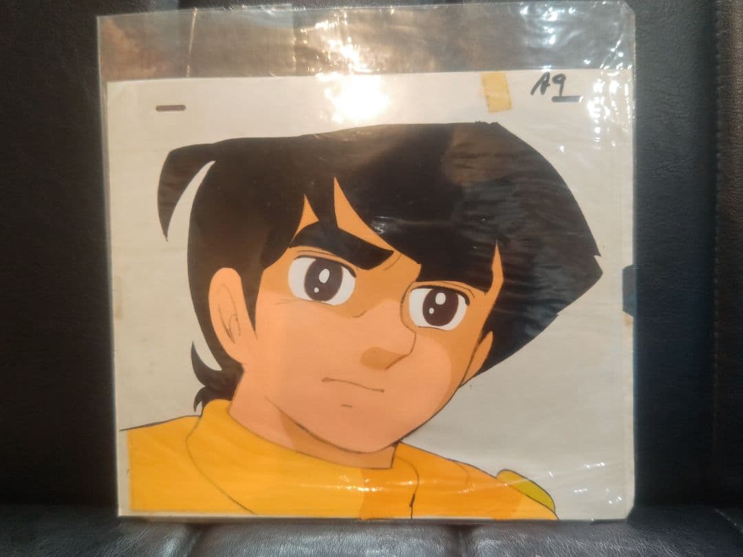 セル画。マクロス、超攻速ガルビオン、魔境伝説アクロバンチなど