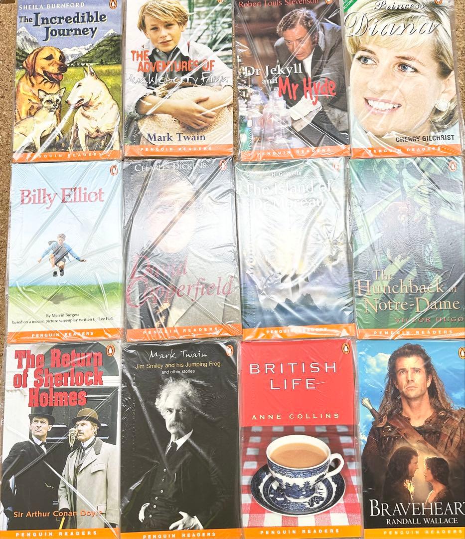 裁断済☆英語多読☆Penguin Readers Level 3 78冊 まとめ - メルカリ