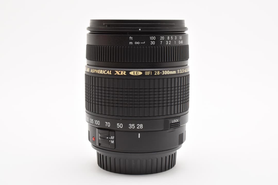 美品 Tamron AF 28-300mm F3.5-6.3 XR Canon