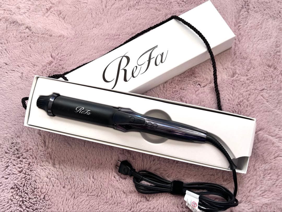 リファカールアイロン プロ （38mm） ReFa CURL IRON PRO リファカールアイロン プロ (直径38mm /色ブラック)