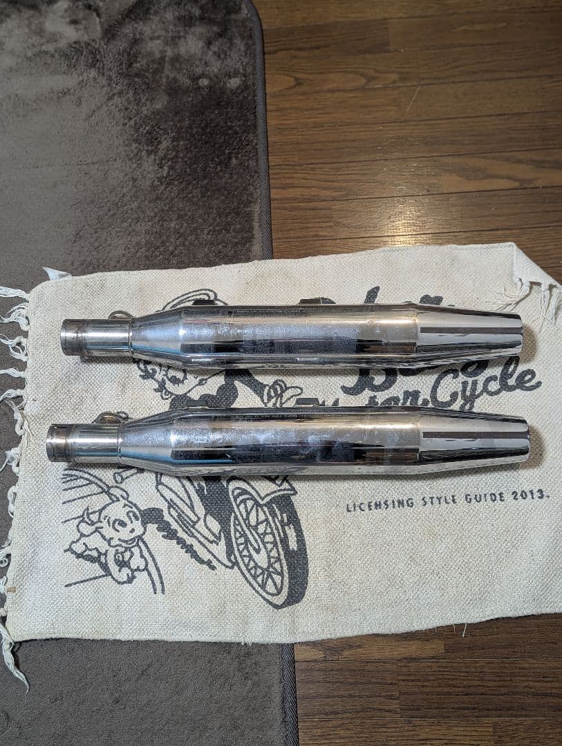 ☆ハーレーダビッドソン スポーツスター北米仕様 2本セット ハーレー