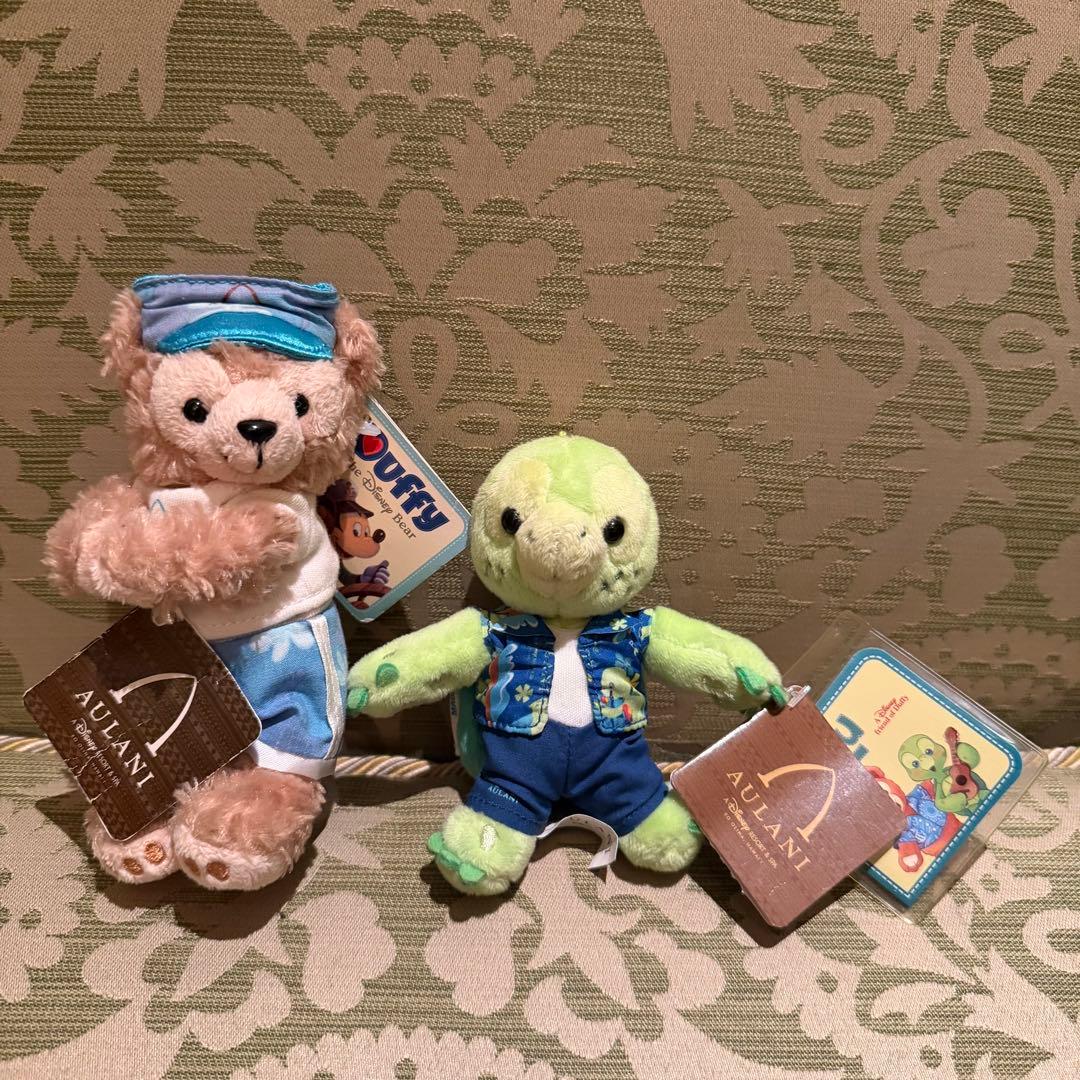 ディズニー アウラニ ダッフィー オルメル ぬいぐるみ - メルカリ