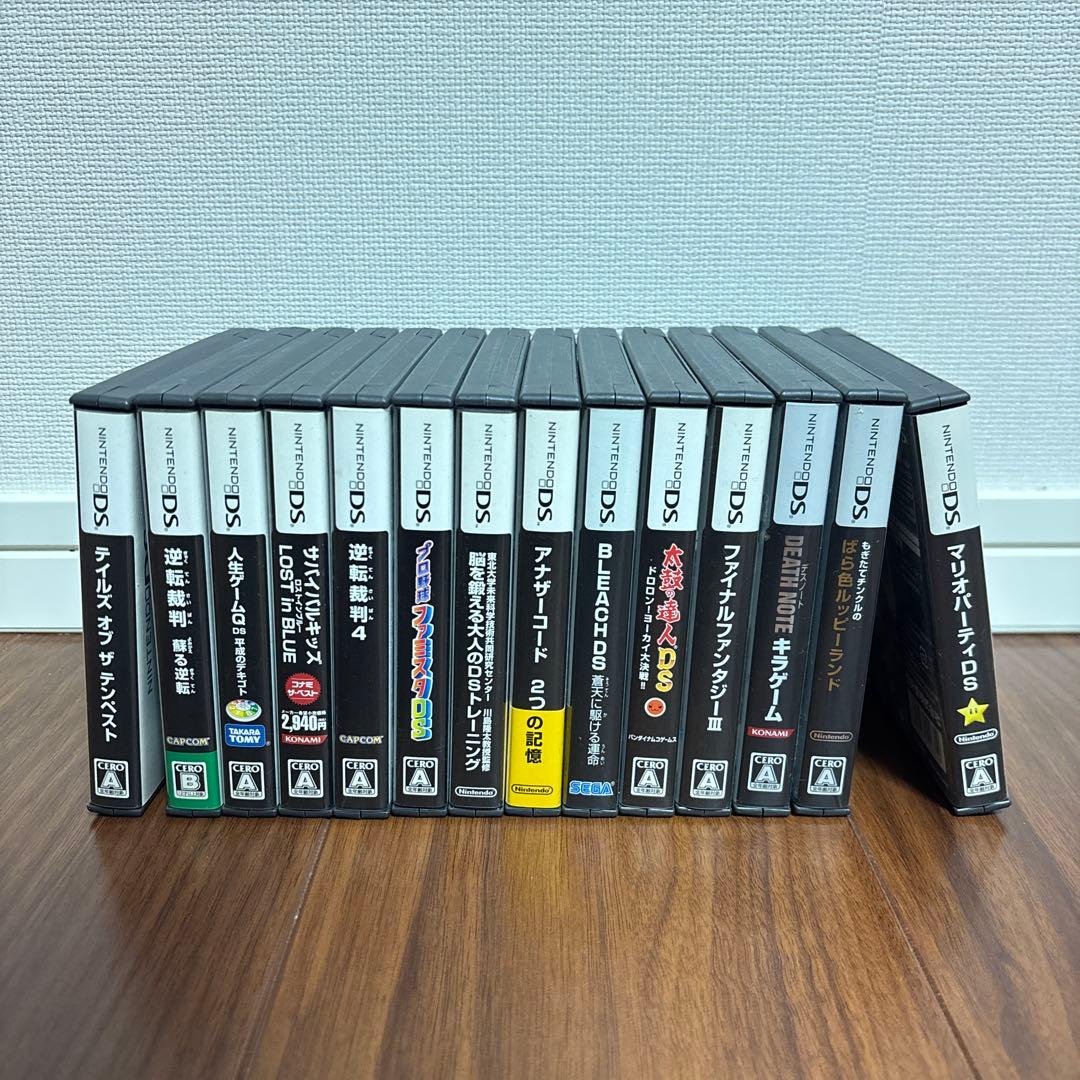 ニンテンドーDS ゲームソフト 14ヶセット - メルカリ