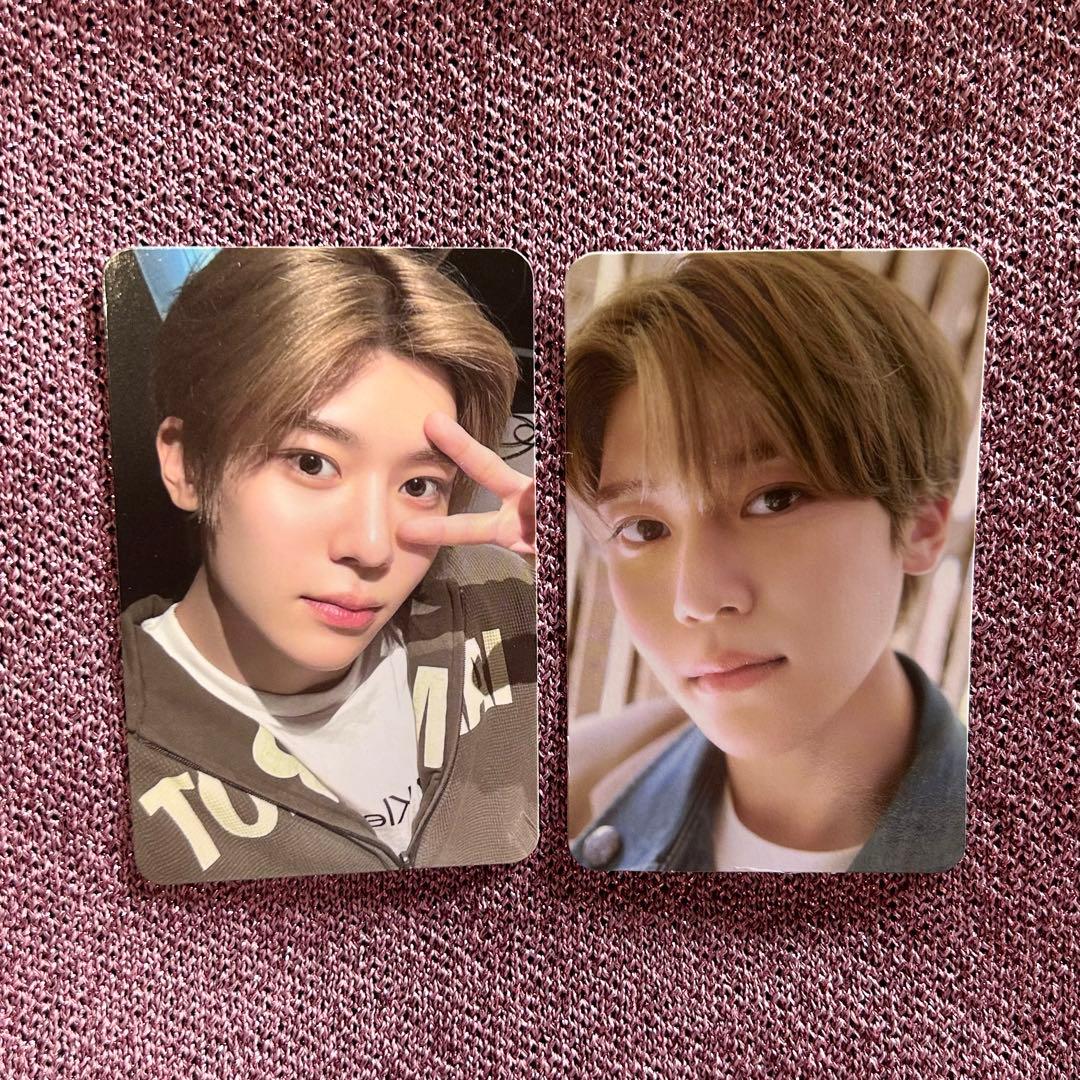 NCT WISH シオン トレカ セット - メルカリ