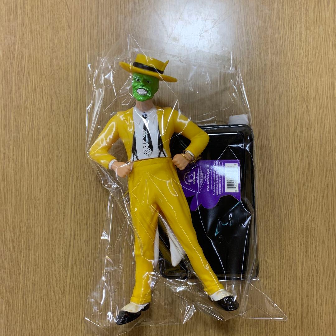 ヴィンテージ 映画 THE MASK ザ・マスク フィギュア ジムキャリー