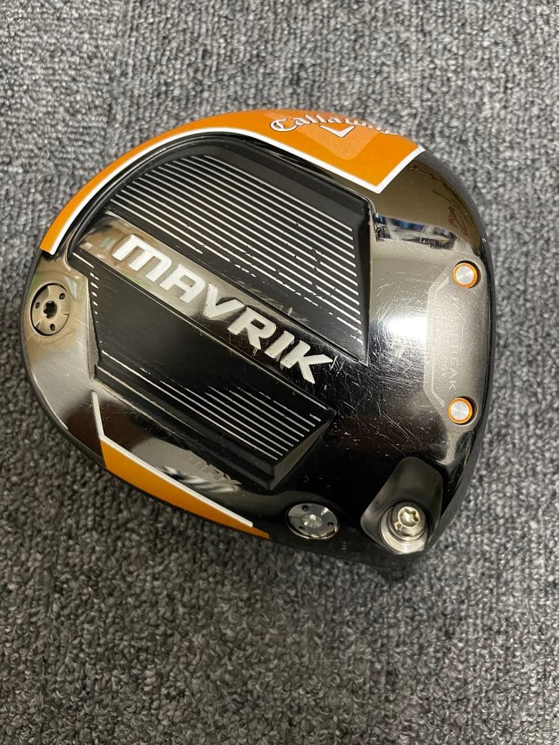 キャロウェイ マーベリック MAX 9° ドライバー用　ヘッドのみ キャロウェイ マーベリック MAX 9° ドライバー用 ヘッドのみ - メルカリ