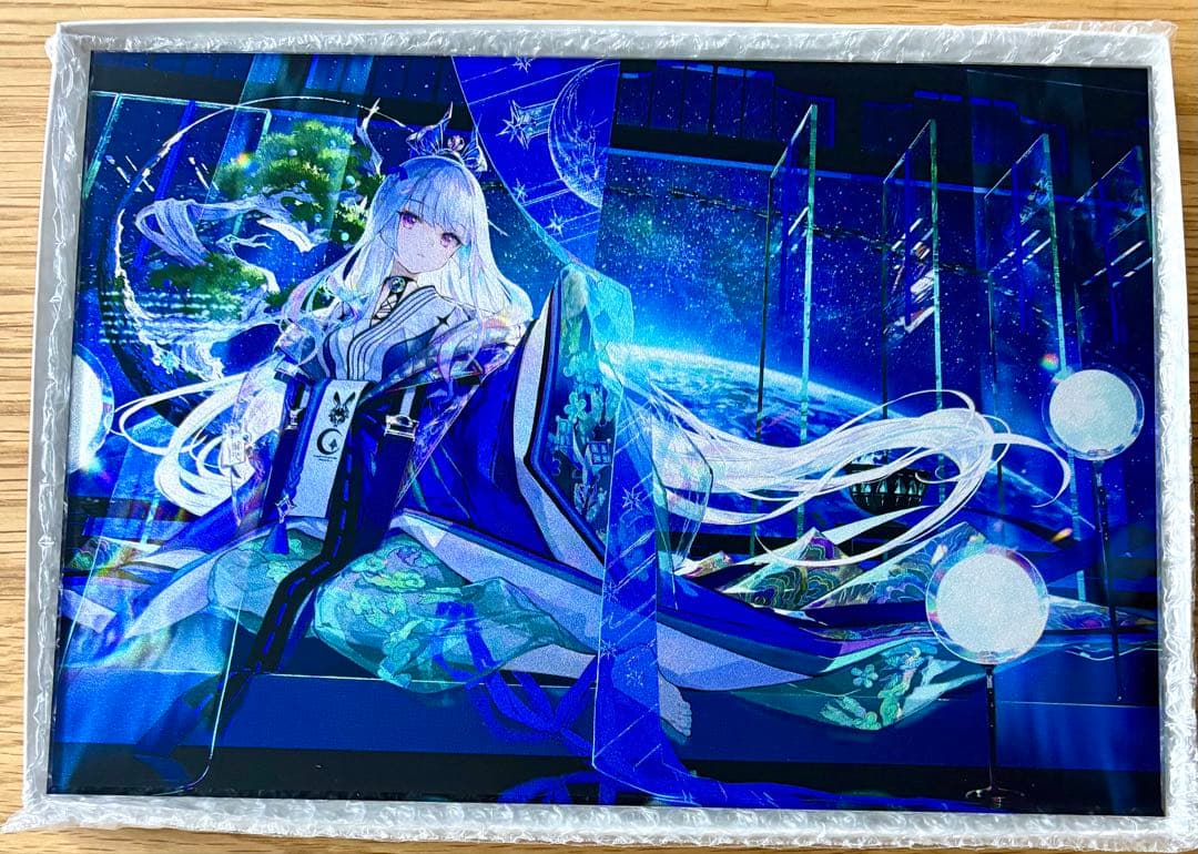 絵師100人展 11 アクリルアートプレート 藤ちょこ かぐやひめ - メルカリ