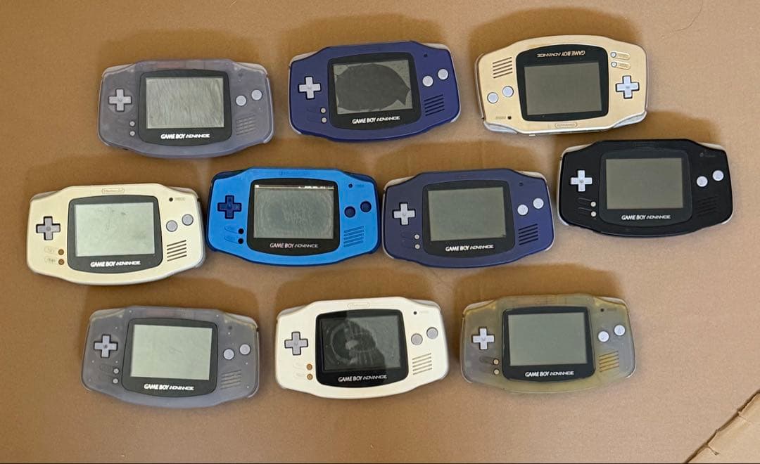 ゲームボーイアドバンス ジャンク 10台 まとめ売り - メルカリ