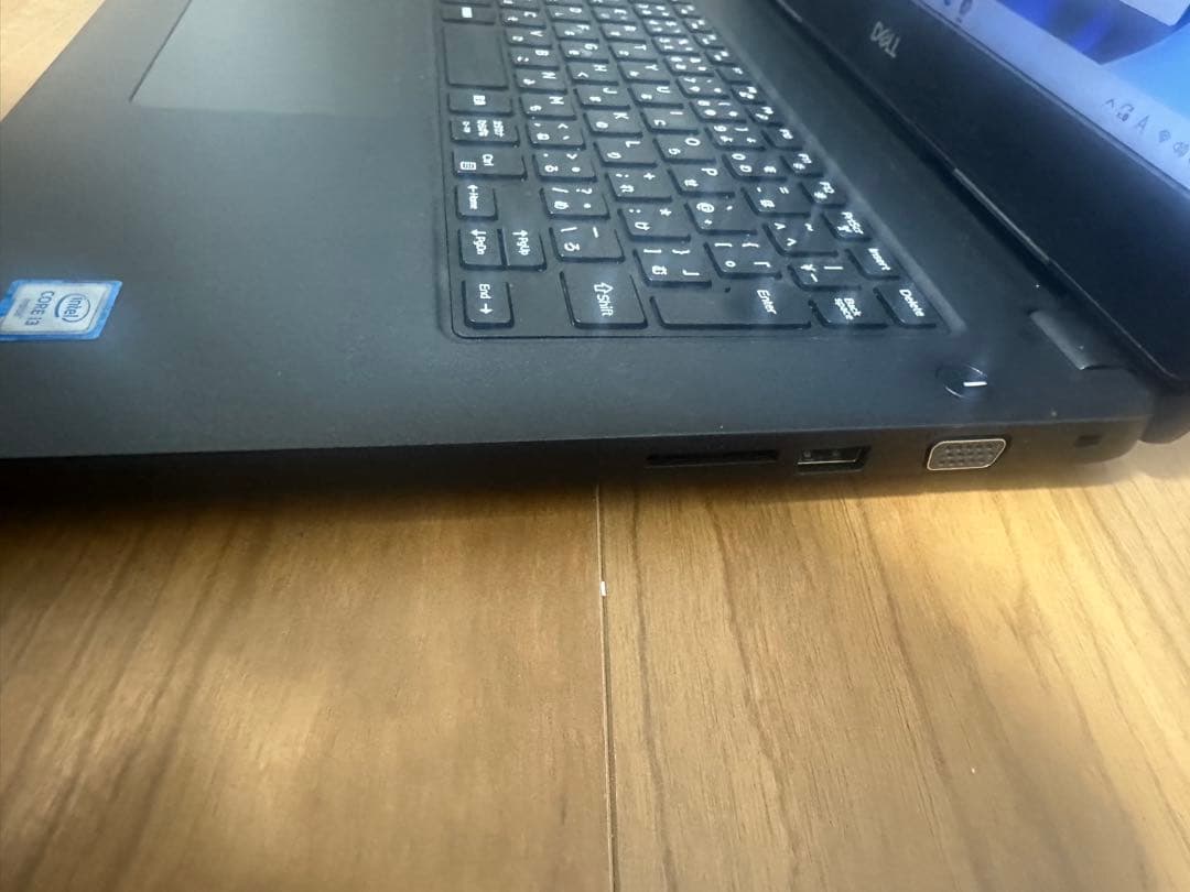 DELL3480 i3 6006U 2GHz/4GB/HDD500GB - メルカリ