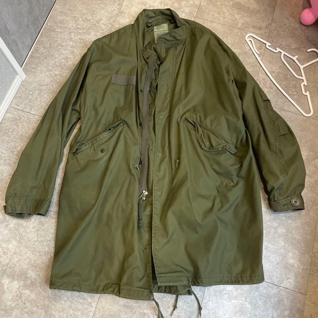 アメリカ軍65 実物　フィッシュテール　状態良い X-SMALL】U.S.Army M-65 Field Parka Full Set アメリカ軍実物 M65