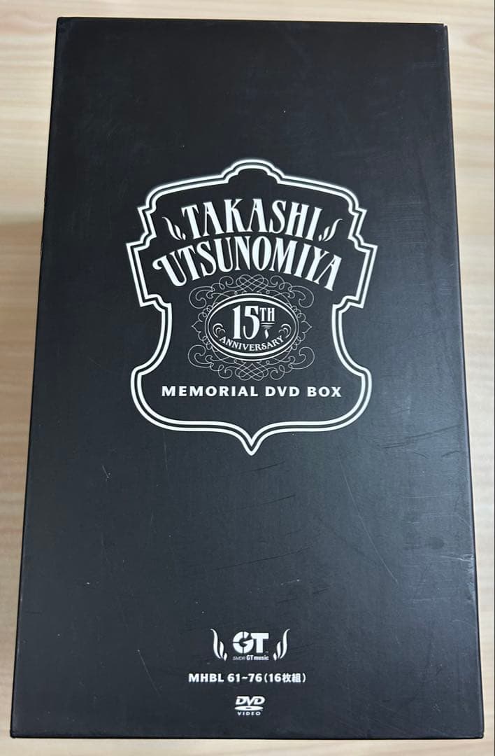 宇都宮隆/Takashi Utsunomiya 15th DVD