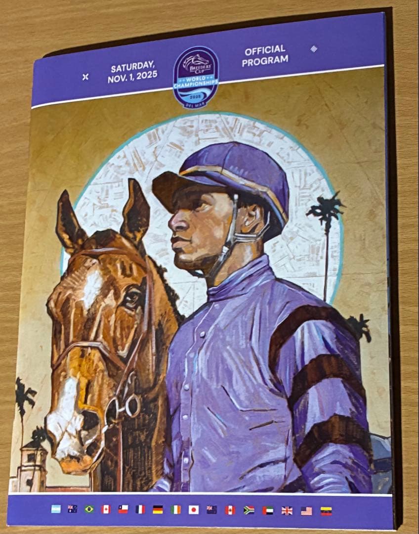 フォーエバーヤング BCクラシック2025 現地単勝馬券&レーシング