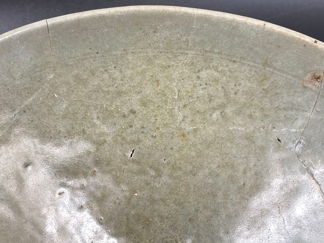 高麗青磁 鉢 大碗 傷有 残器 陶片 見本品参考品