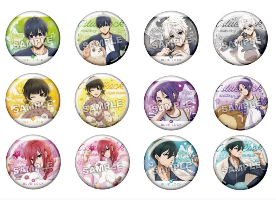 ブルーロック 星座 缶バッジ 千切豹馬 A 100個 - メルカリ