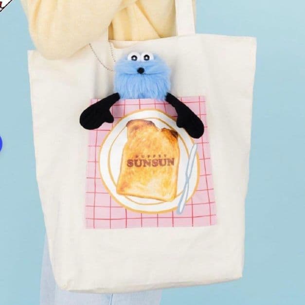 パペットスンスン 一番くじ B賞 トートバッグ - メルカリ
