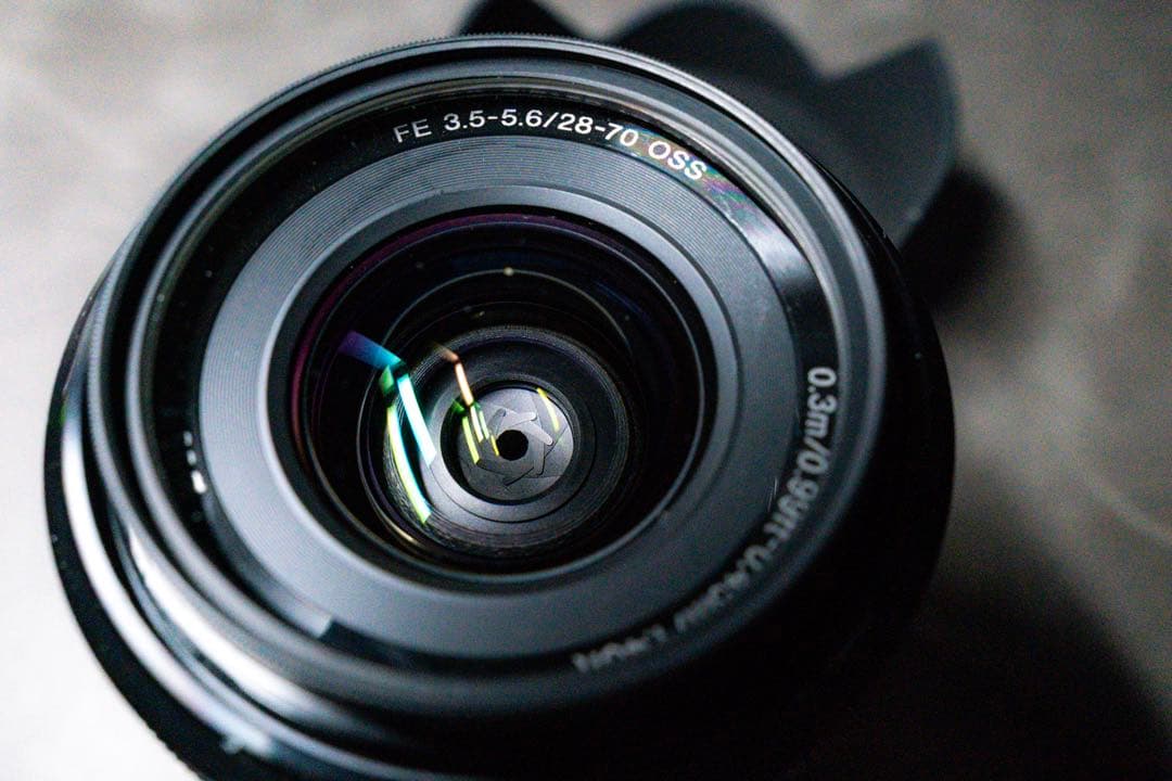 【フィルター付き】Sony FE 28-70mm F3.5-5.6 OSS