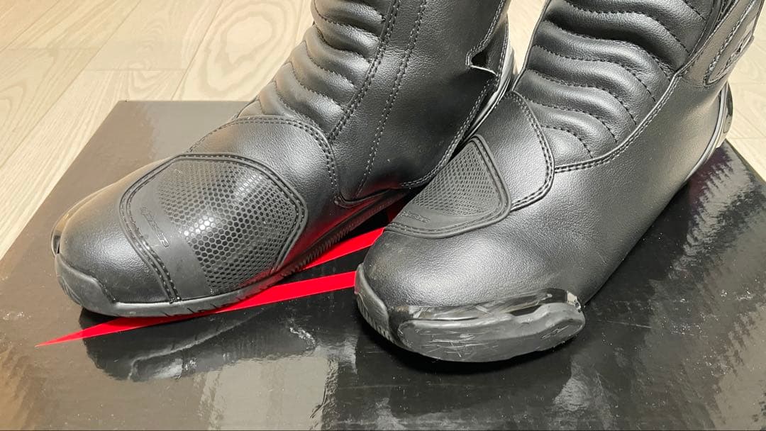 Alpinestars ブーツ SMX-S 28.5cm 美品