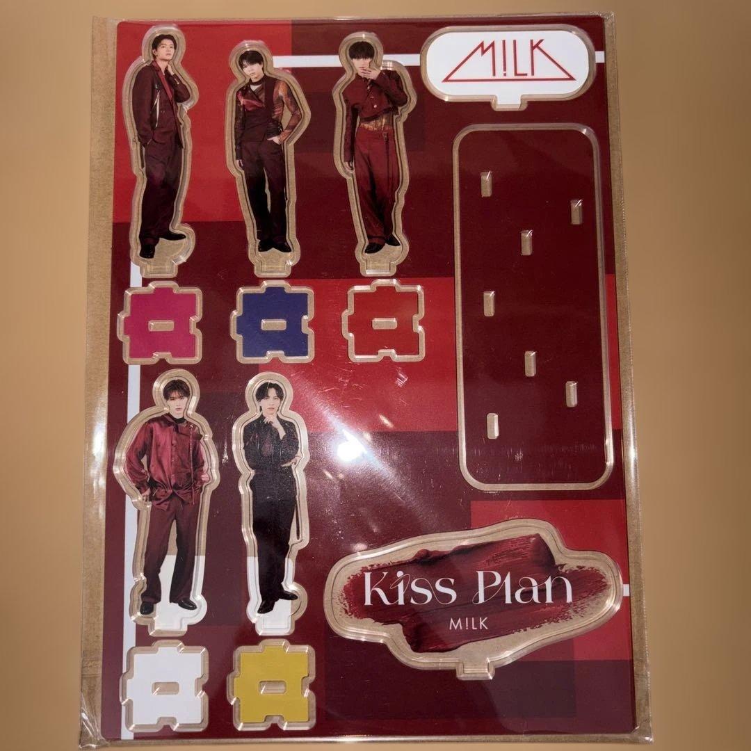 M!LK Kiss Plan アクリルスタンドセット - メルカリ