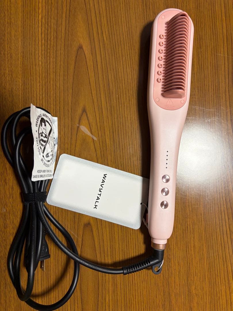 WAVYTALK スチームラインプロ ストレートヘアアイロン な*お様 WAVYTALK スチームラインプロ - メルカリ