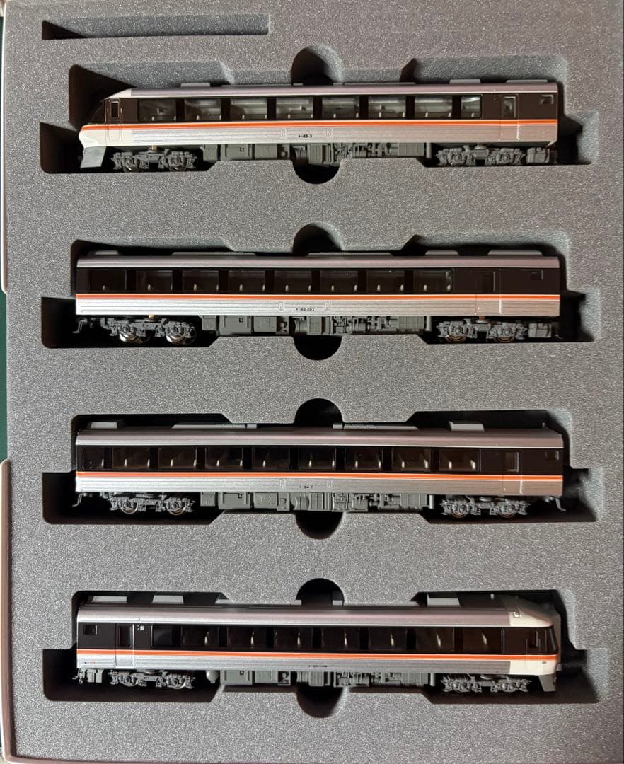 KATO キハ85系 特急鈴鹿グランプリ号 タイプ4両セット