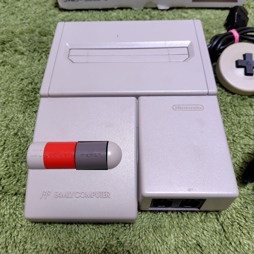 動作確認済】ニューファミコン 本体 ソフト セット 箱 付き - メルカリ