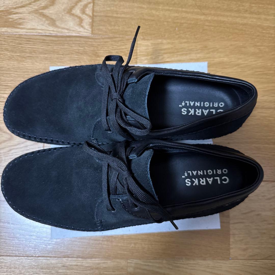 クラークス ウィーバーゴアテックス / Weaver GTX ブラックスエード