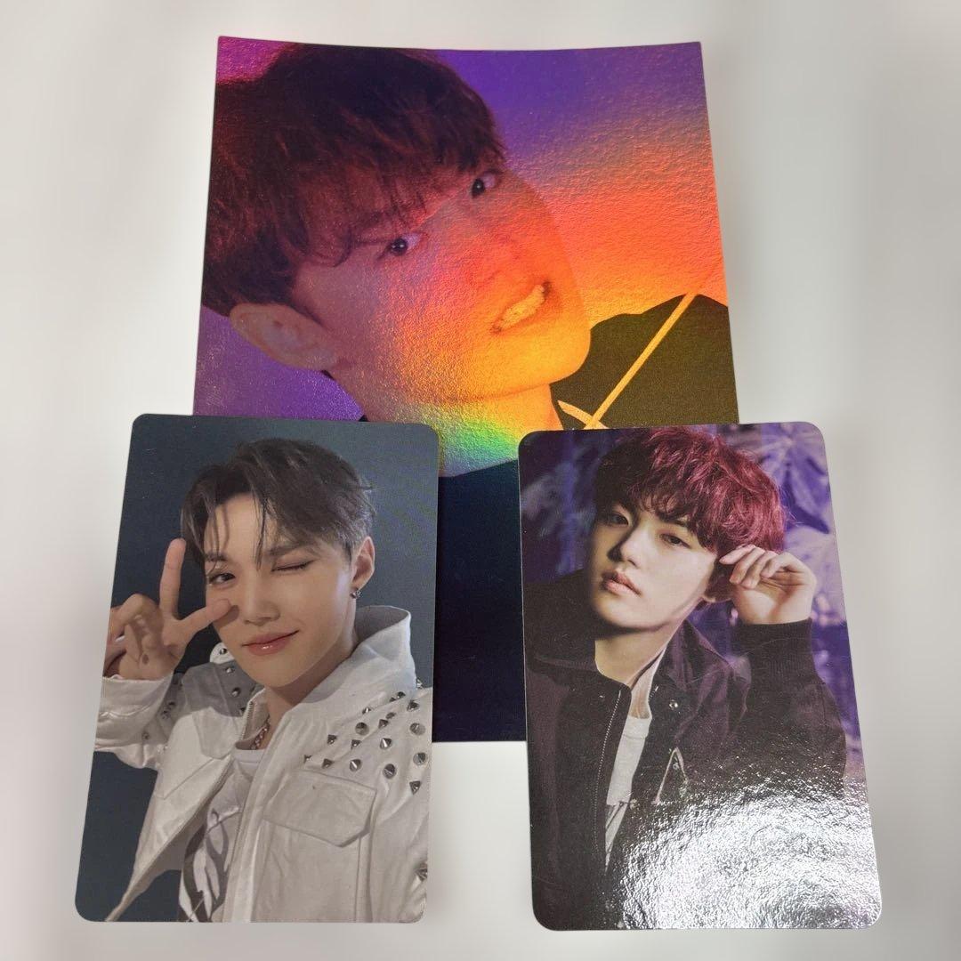 treasure ドヨン トレカ 3枚セット - メルカリ