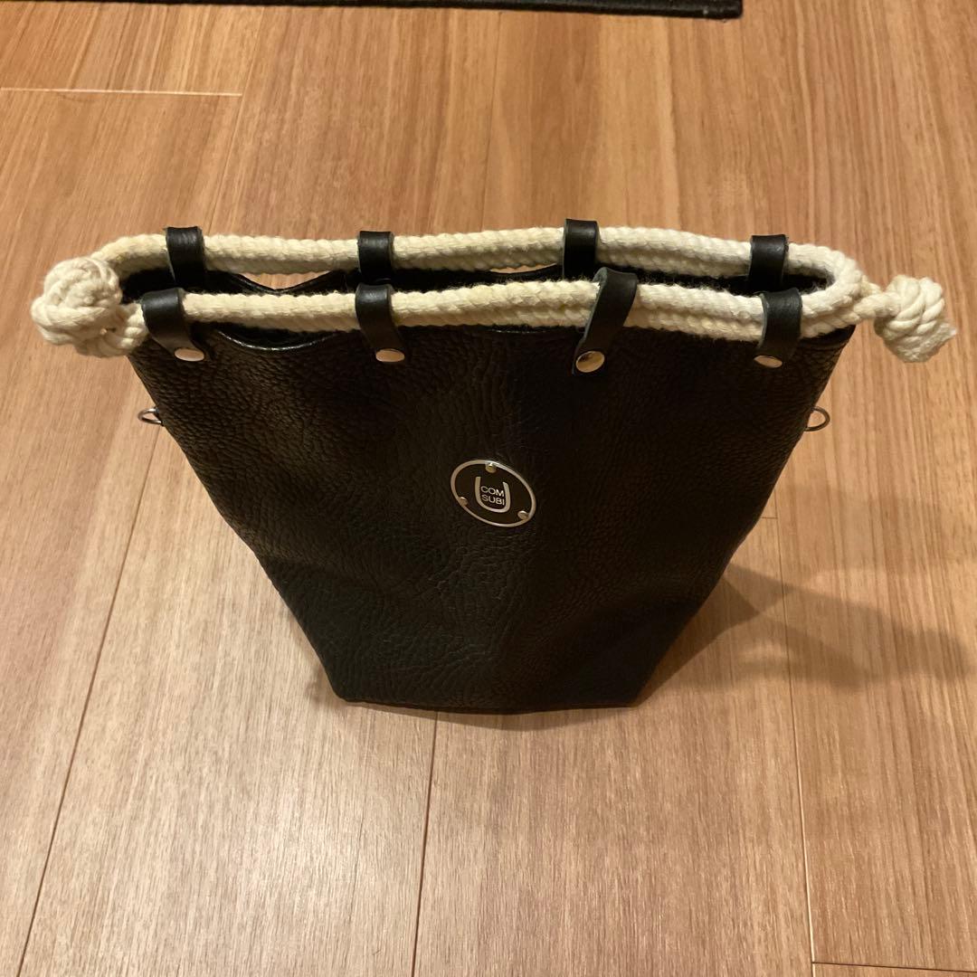 COMUSUBI (コムスビ) ／ COMUSUBI BAG \"Leather\"