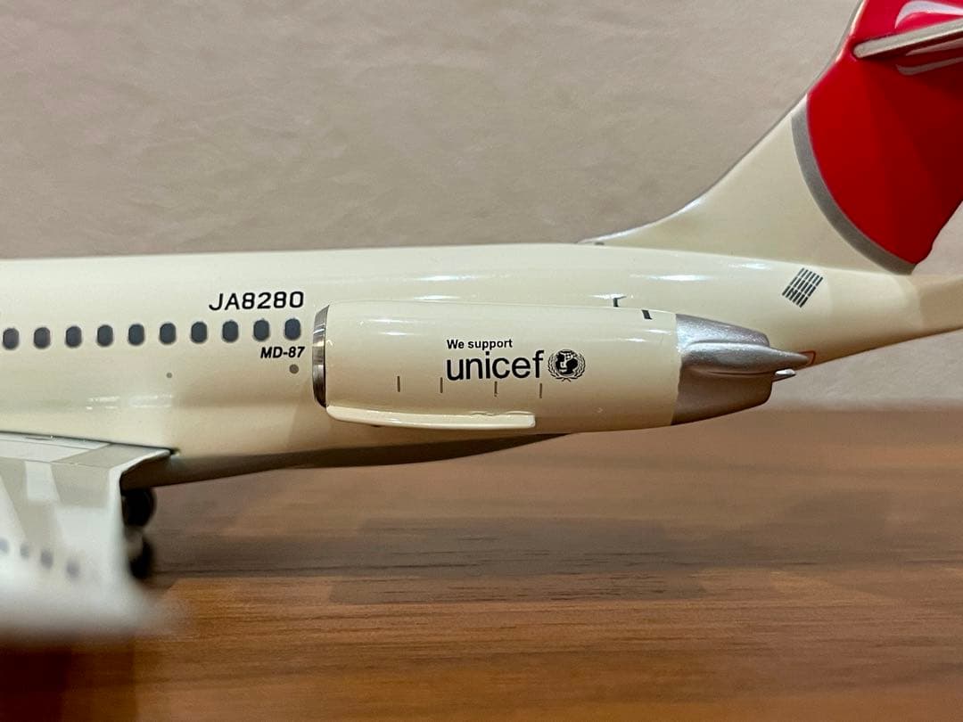 JC Wings マクドネル・ダグラス MD-87 JAL 新品未使用 - メルカリ