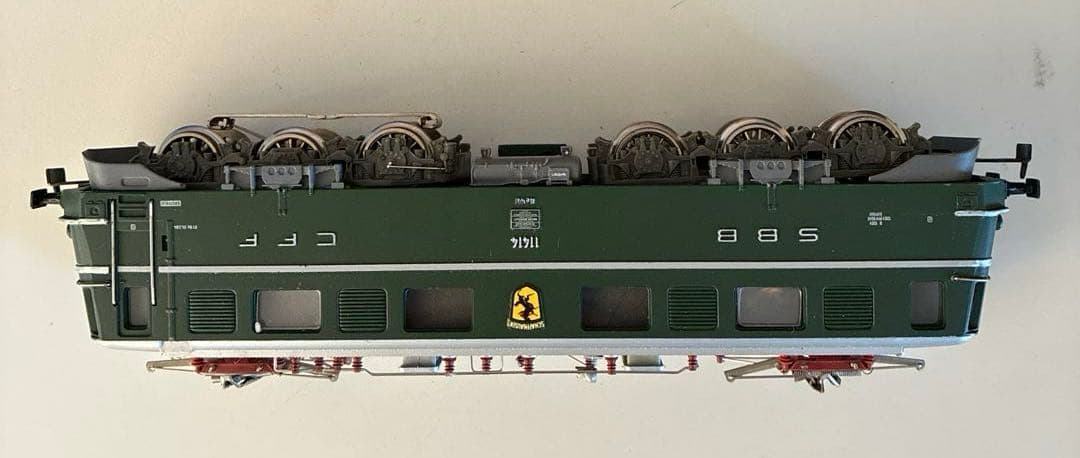 メルクリン HO 3050 スイス連邦鉄道 SBB Ae6/6 稼働品 元箱入り - メルカリ