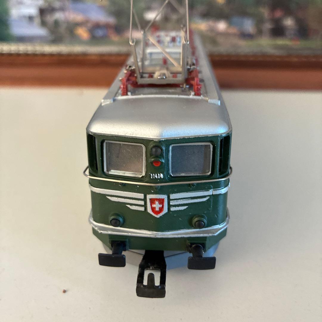 メルクリン HO 3050 スイス連邦鉄道 SBB Ae6/6 稼働品 元箱入り - メルカリ