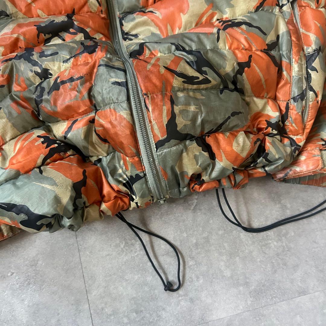 希少カラー❗️】Columbia クレイターレイク アルパインダウン 迷彩