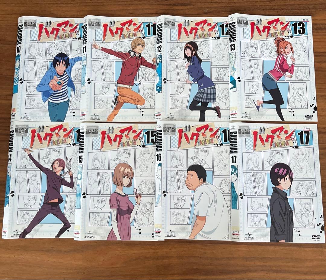 バクマン。 DVD 全33巻 全巻セット アニメ - メルカリ