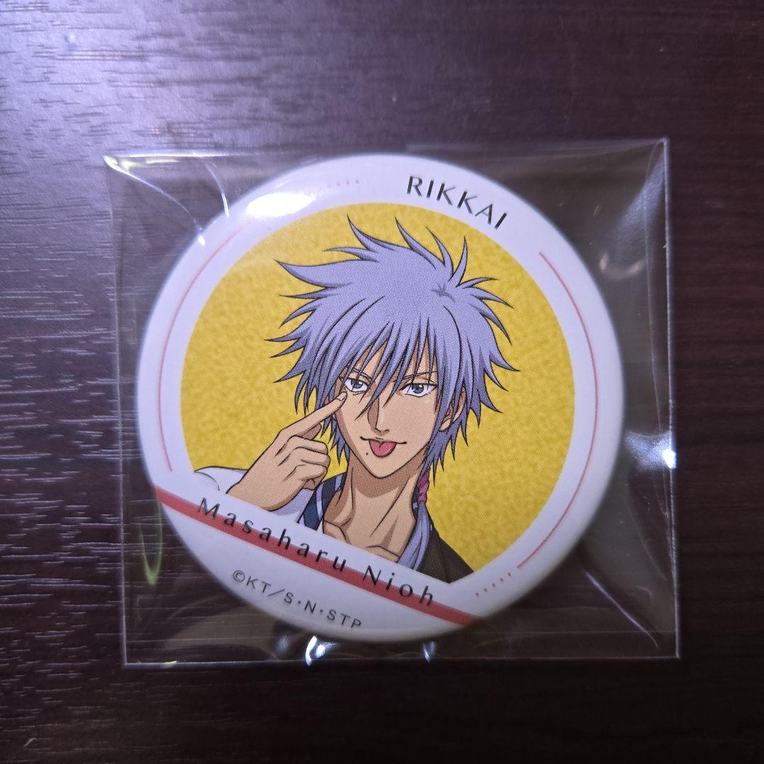 新テニスの王子様 仁王雅治 制服ファッション フルカラー缶バッジ1個