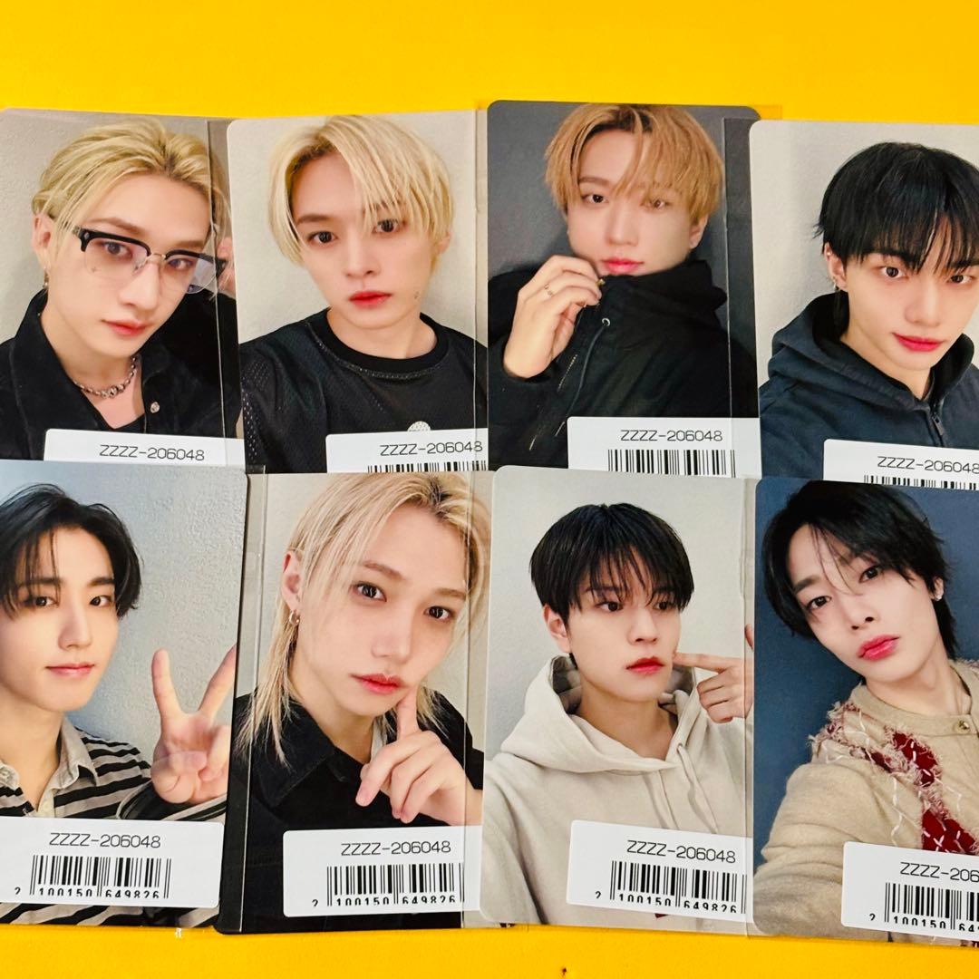 DO IT ソニミュ 特典 トレカ Stray Kids 8種コンプ - メルカリ