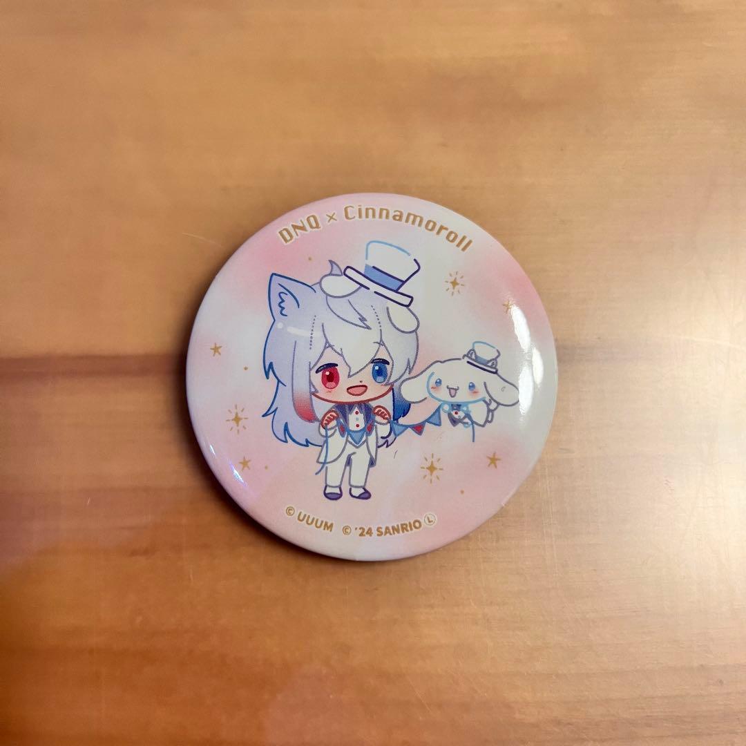 どぬく ミニキャラ 】 缶バッジ カラフルピーチ サンリオ からぴち