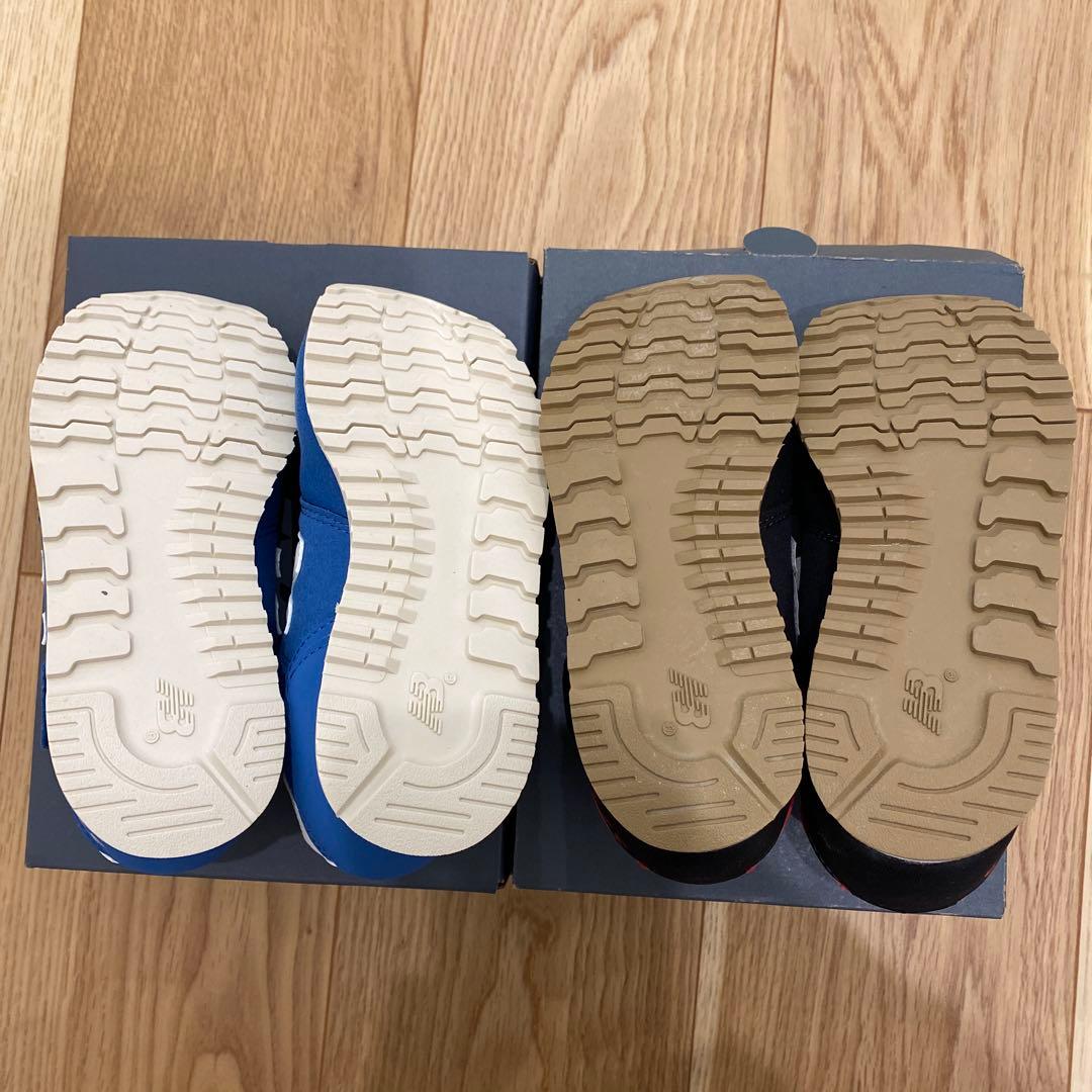 New Balance 373 スニーカー 17.0cm 17.5cm二足セット