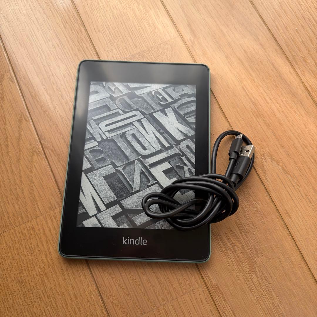 kindle paperwhite 第10世代 セージ 広告あり 32GB - メルカリ