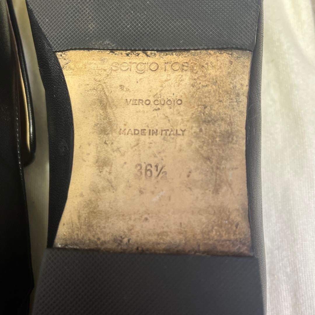 セルジオロッシ ローファー スリッパ sr1 23.5cm