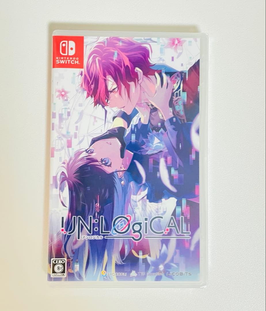 新品未開封】UN:LOGICAL アンロジカル 通常版 Switch - メルカリ