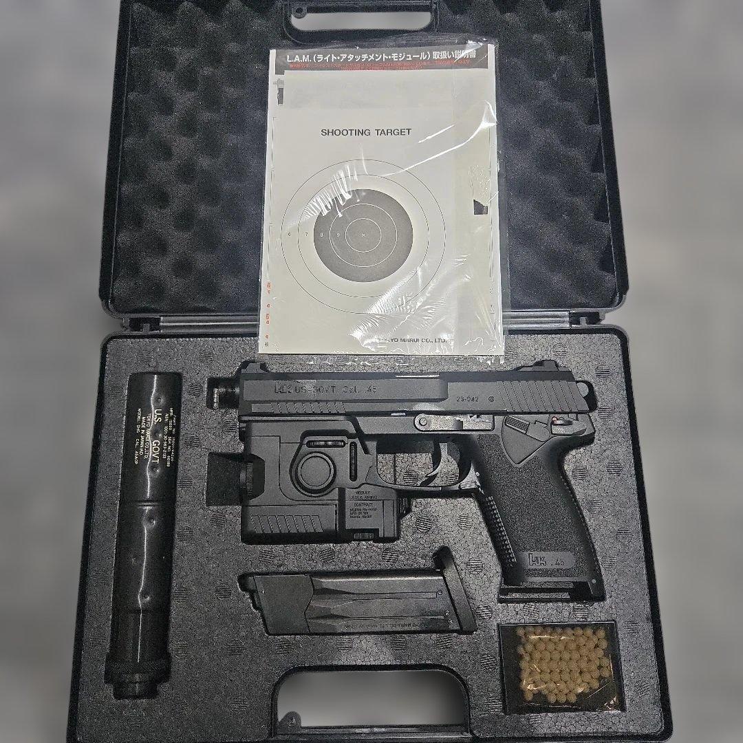 東京マルイ SOCOM MK23 ハンドガン ソーコム Mk23【ハイグレード/ホップアップ】 - エアーハンドガン（10