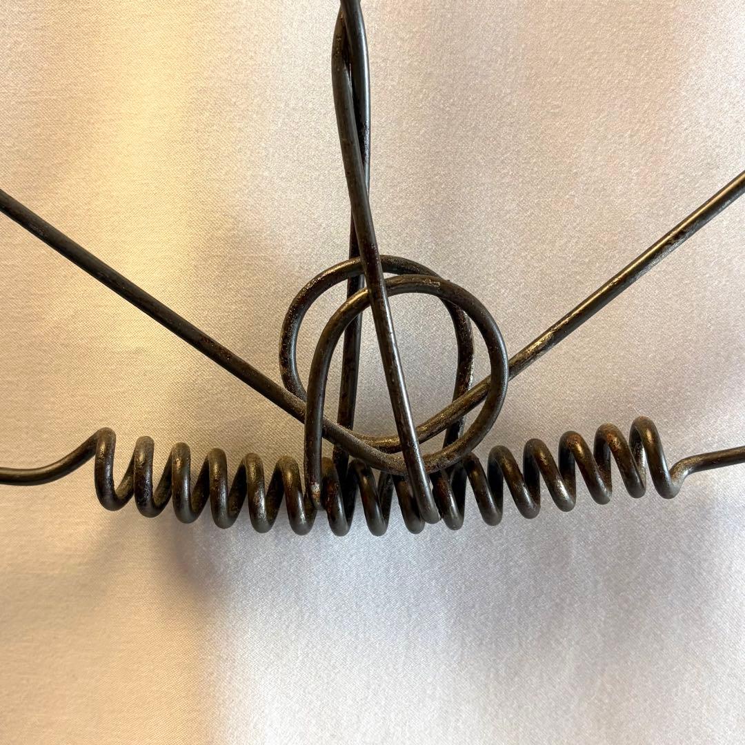 S*I様 アメリカで手に入れたアンティークハンガー アメリカで手に