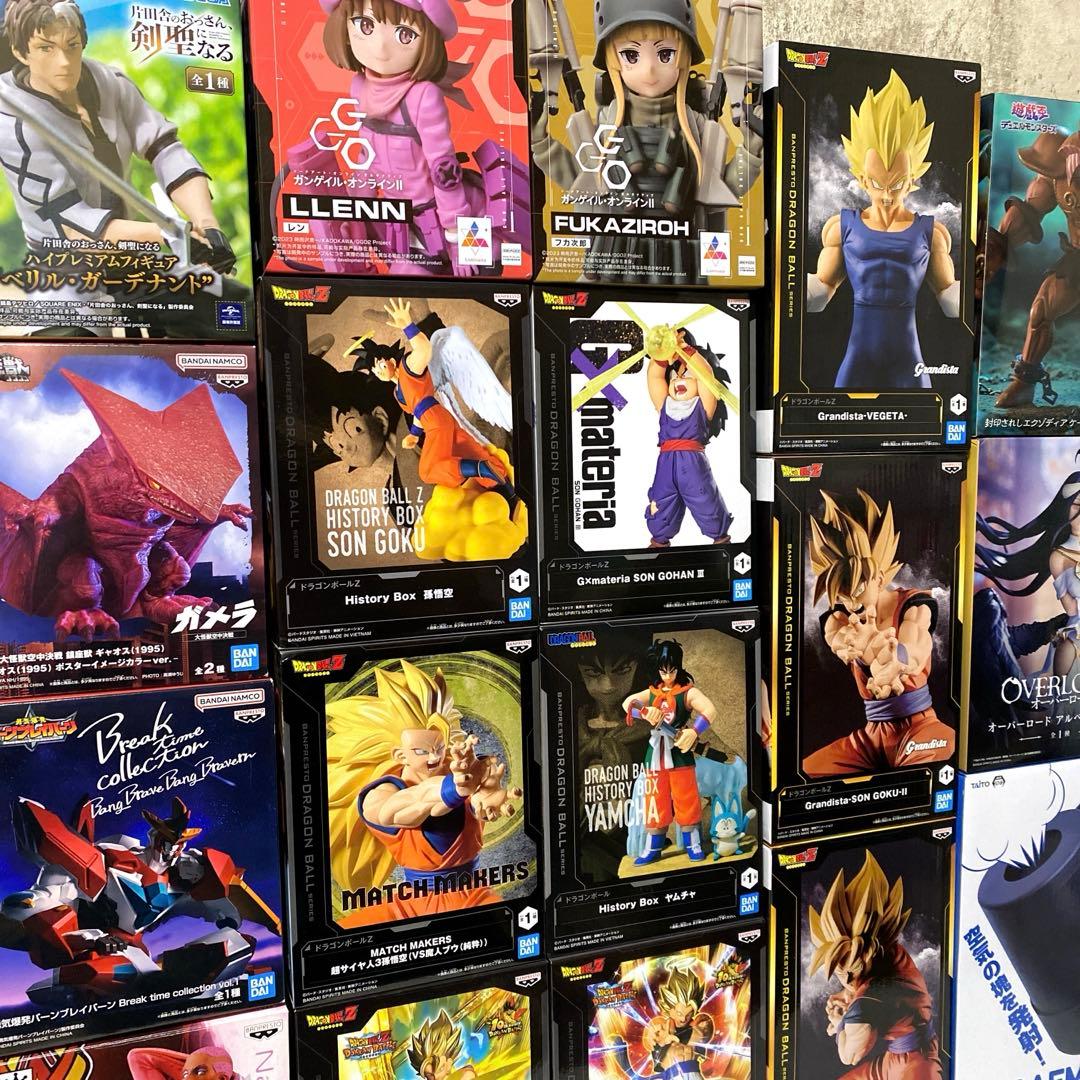 ジャンプ系 プライズフィギュア まとめ売り18個セット ドラゴンボール
