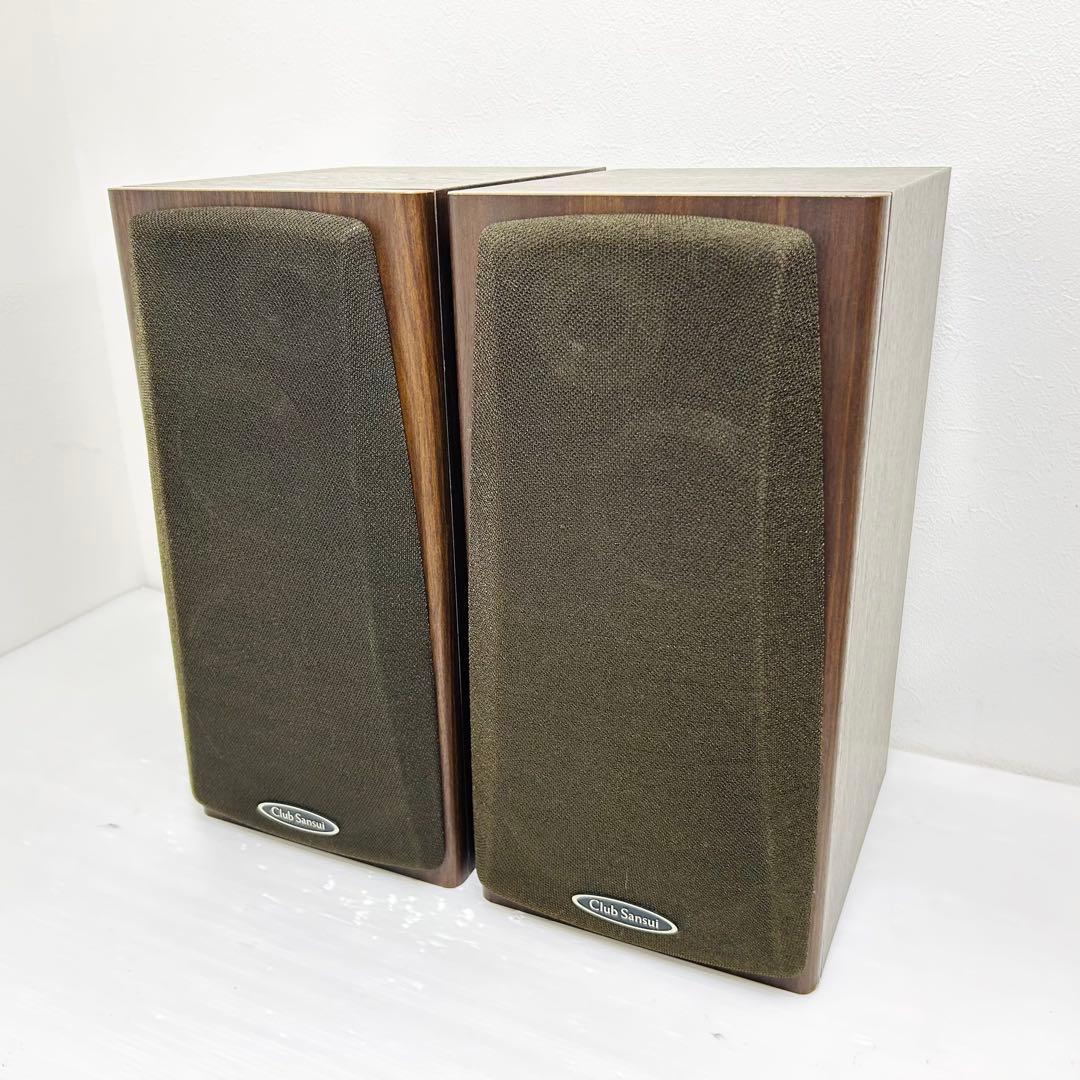 希少動作品 SANSUI スピーカーシステム ペア S-H07 サンスイ - メルカリ