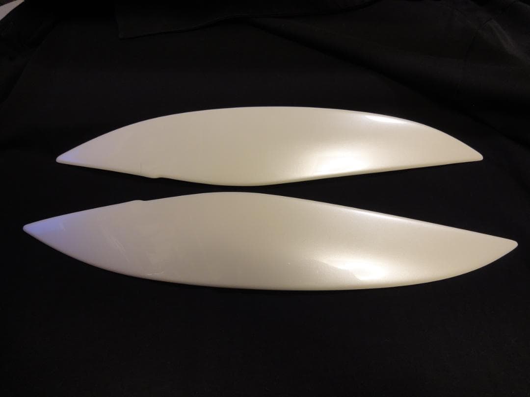 SUZUKI スイフトスポーツ ZC33S スズキ純正アイライン ガーニッシュ スイフト ZC33S スイフトスポーツ アイライン Bタイプ 塗装済 : エアロ