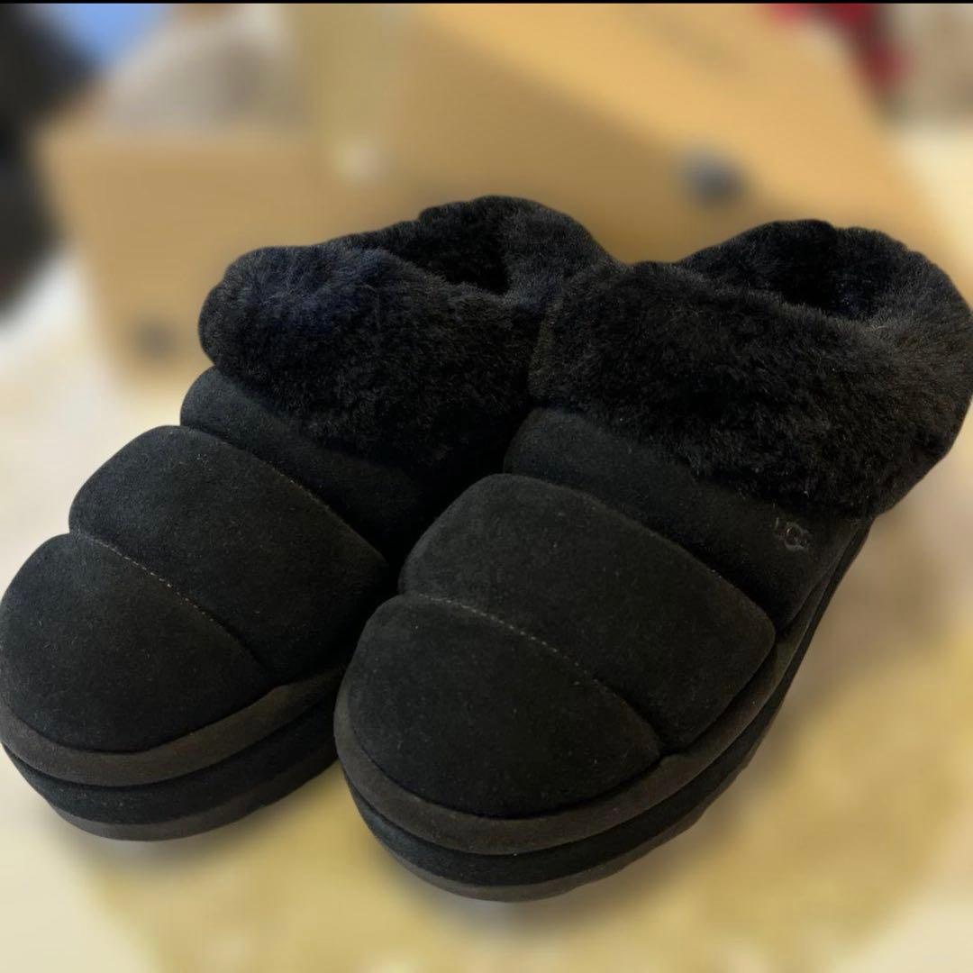 UGG TAZZLITA タズリータブラック 25cm US8