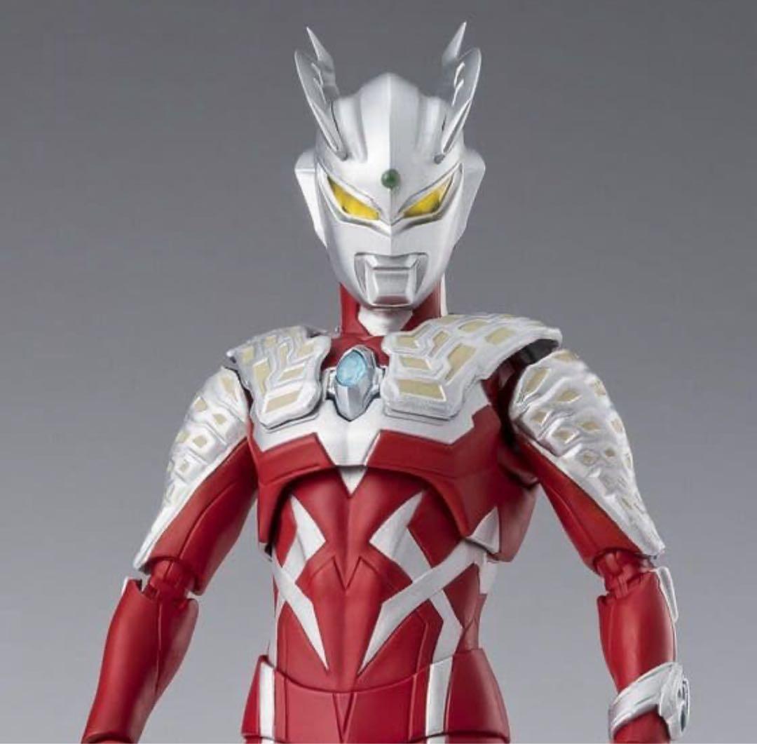新品未開封 S.H.Figuarts ウルトラマンゼロ ワイルドバースト