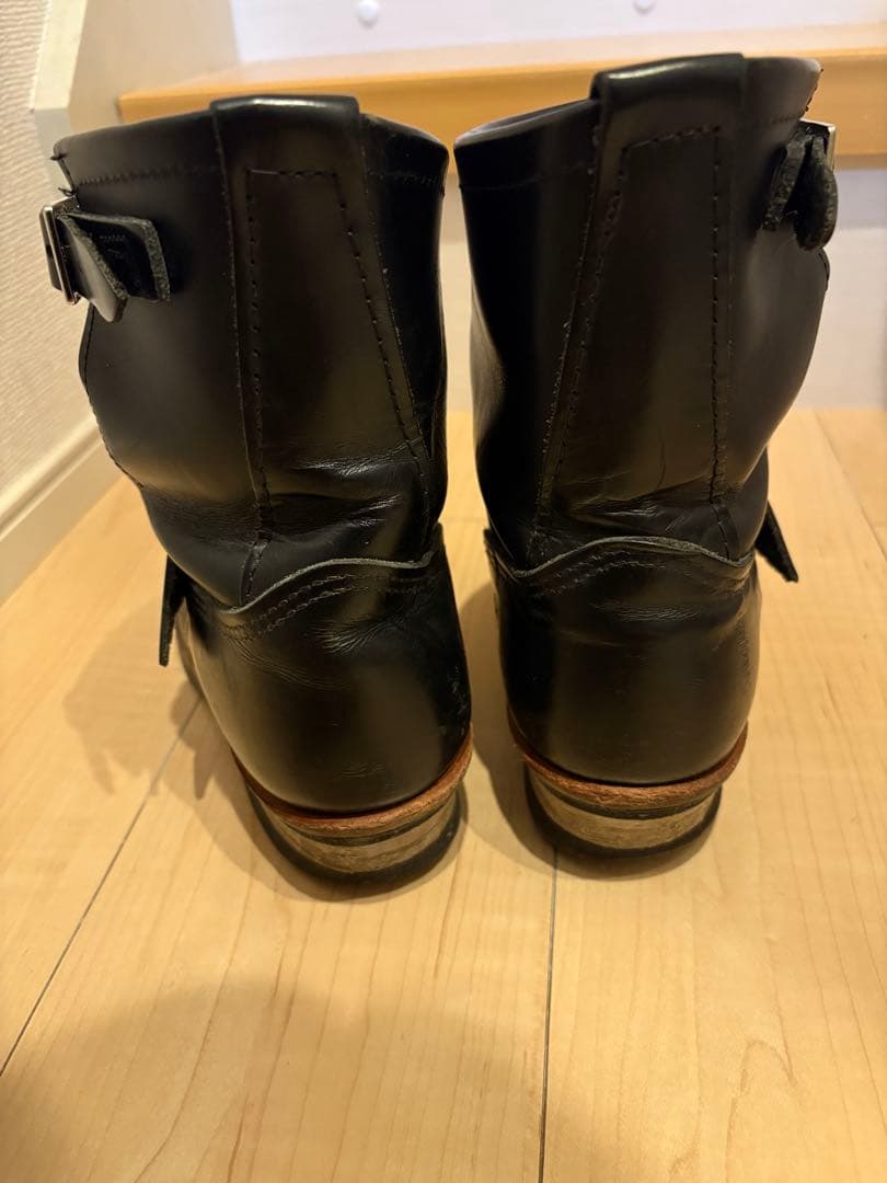 希少 廃盤 redwing 2976 7 1/2 D ショートエンジニアブーツ - メルカリ