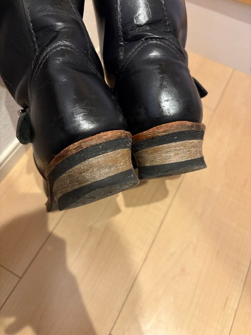 希少 廃盤 redwing 2976 7 1/2 D ショートエンジニアブーツ - メルカリ