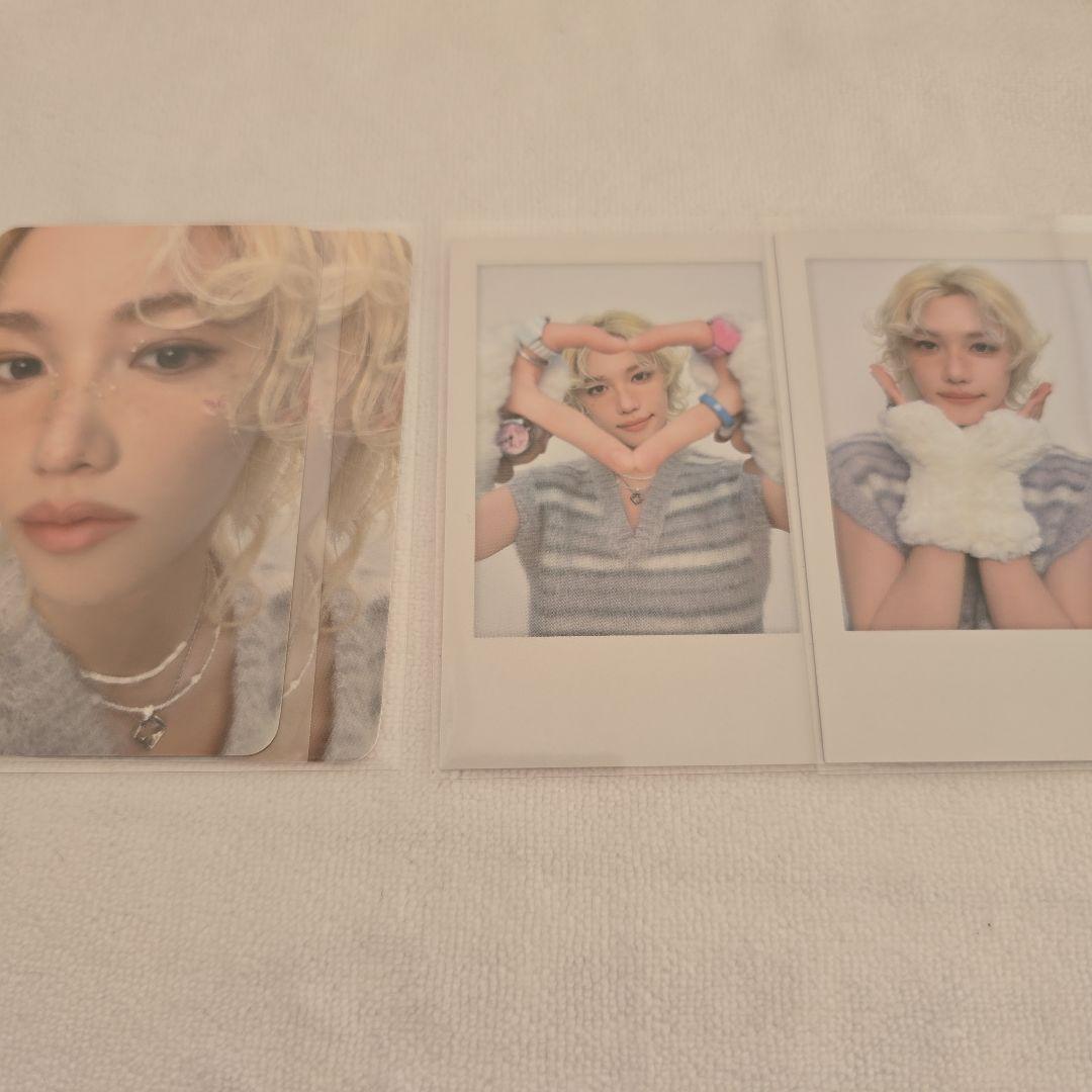 StrayKids トレカ フィリックス - メルカリ